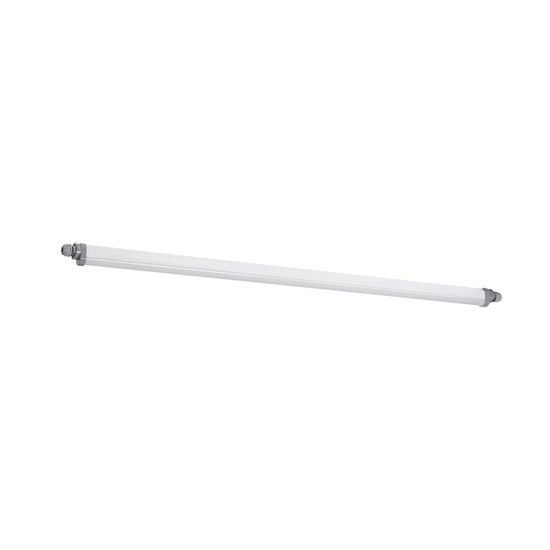 Kanlux LED Feuchtraumleuchte TP Slim 40W neutralweiss 4000K IP65 durchgangsverdrahtet Weiß 124cm 38942