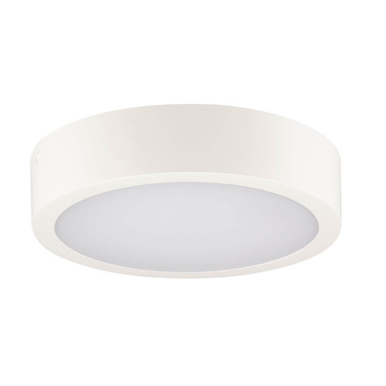 Kanlux LED Deckenleuchte Daber 20W einstellbar CCT warm-/neutralweiss 3000K/3500K/4000K Bewegungsmelder IP66 Weiß Ø30cm 39025