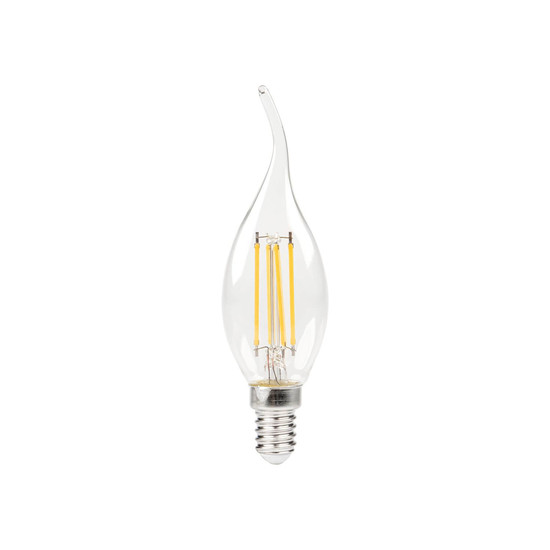 Kanlux LED Filament Kerze XLED E14 C35 5,9W 806lm neutralweiss 4000K 39085