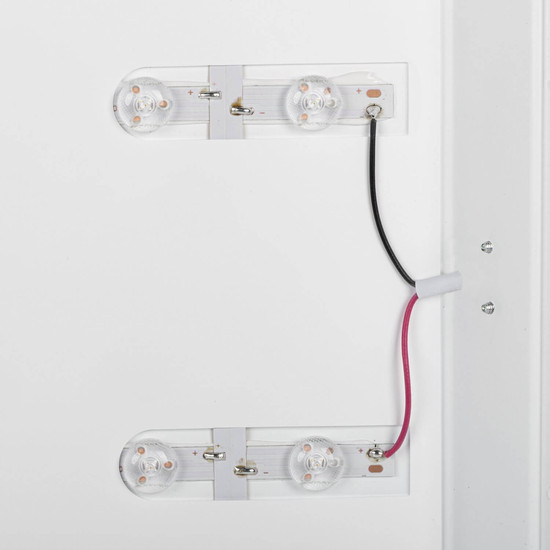 Kanlux LED Panel Blingo 40W neutralweiss 4000K 90Ra UGR19 Weiß Stahl 59,5x59,5cm 39170