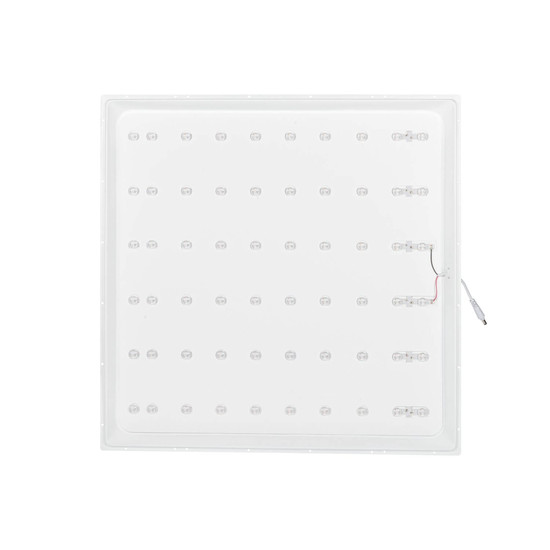 Kanlux LED Panel Blingo 40W neutralweiss 4000K 90Ra UGR19 Weiß Stahl 59,5x59,5cm 39170