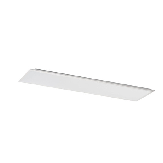 Kanlux LED Panel Blingo 40W neutralweiss 4000K 90Ra UGR19 Weiß Stahl 119,5x29,5cm 39171