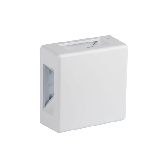 Kanlux LED Außenwandleuchte Refazi flach 6W neutralweiss 4000K IP54 Weiß 39180