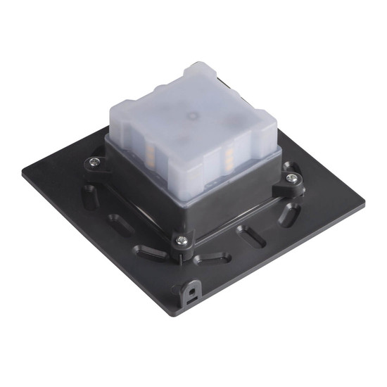 Kanlux LED Außenwandleuchte Refazi halbrund 6W neutralweiss 4000K IP54 Graphit 39184