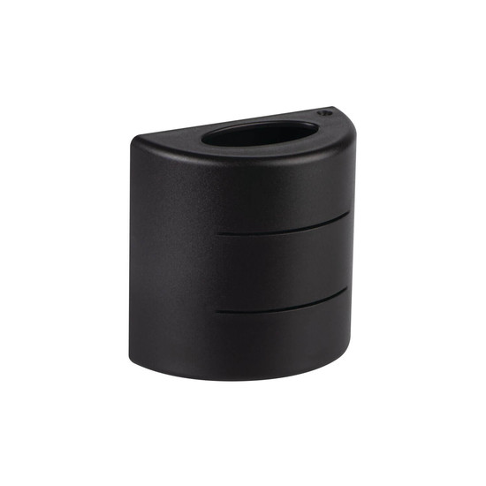 Kanlux LED Außenwandleuchte Refazi halbrund 6W neutralweiss 4000K IP54 Schwarz 39185