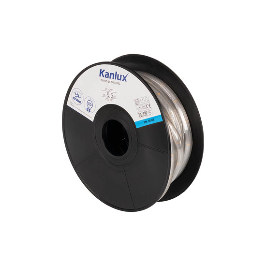 Kanlux LED Lichtschlauch Givro blau IP65 5m 39195