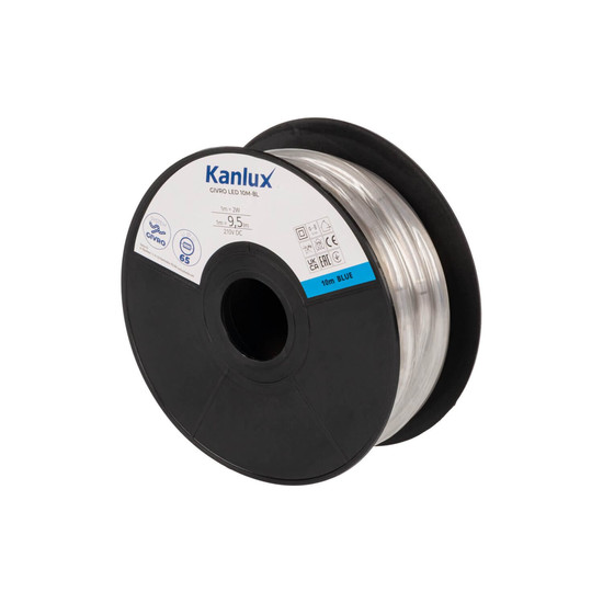Kanlux LED Lichtschlauch Givro blau IP65 10m 39199