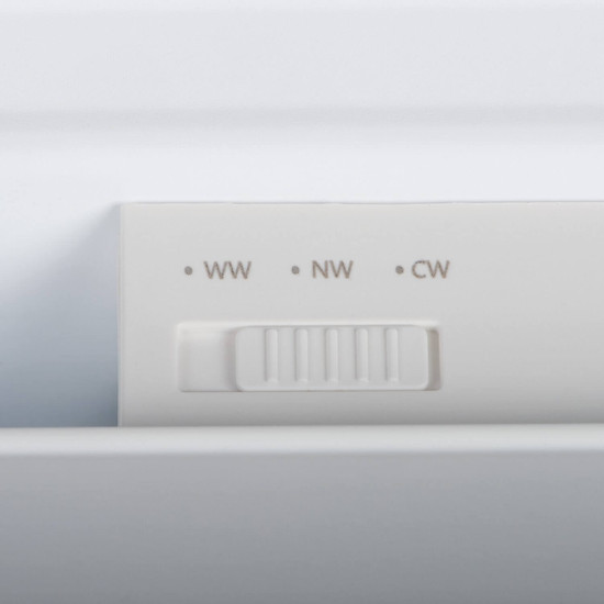 Kanlux LED Panel Aufbau Blingo 40W CCT warm-/neutral-/tageslichtweiss 3000K/4000K/6500K 90Ra Weiß Stahl 59,5x59,5cm 39230
