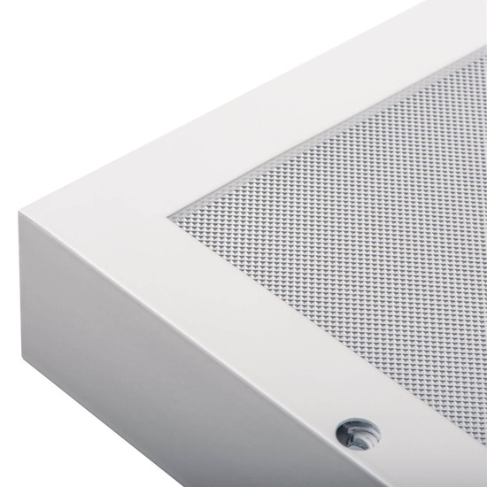 Kanlux LED Panel Aufbau Blingo 40W CCT warm-/neutral-/tageslichtweiss 3000K/4000K/6500K 90Ra UGR19 Weiß Stahl 59,5x59,5cm 39231