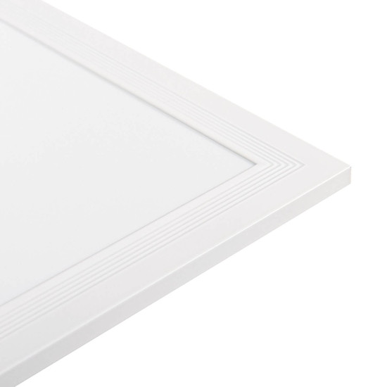 Kanlux LED Panel Blingo 38W CCT warm-/neutral-/tageslichtweiss 3000K/4000K/6500K 90Ra Weiß Stahl 119,5x29,5cm 39236
