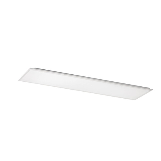 Kanlux LED Panel Blingo 38W CCT warm-/neutral-/tageslichtweiss 3000K/4000K/6500K 90Ra UGR19 Weiß Stahl 119,5x29,5cm 39237
