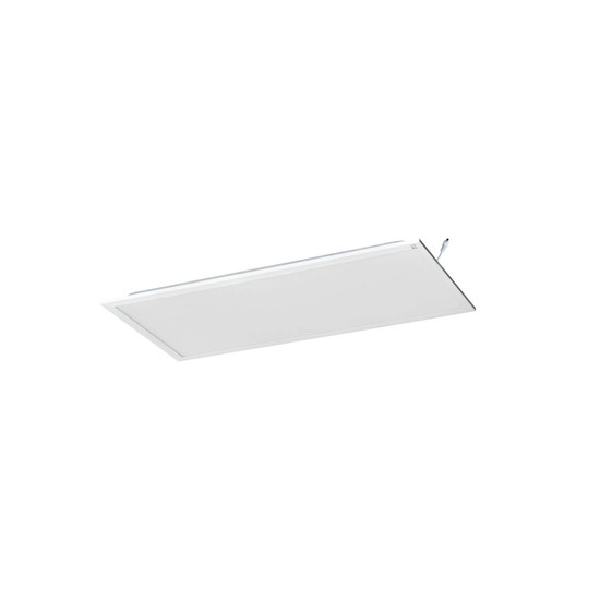 Kanlux LED Panel Blingo 24W neutralweiss 4000K 90Ra IP54 UGR19 Weiß Stahl 59,5x29,5cm 39238