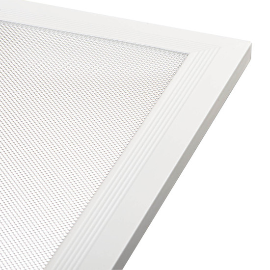 Kanlux LED Panel Blingo 24W neutralweiss 4000K 90Ra IP54 UGR19 Weiß Stahl 59,5x29,5cm 39238