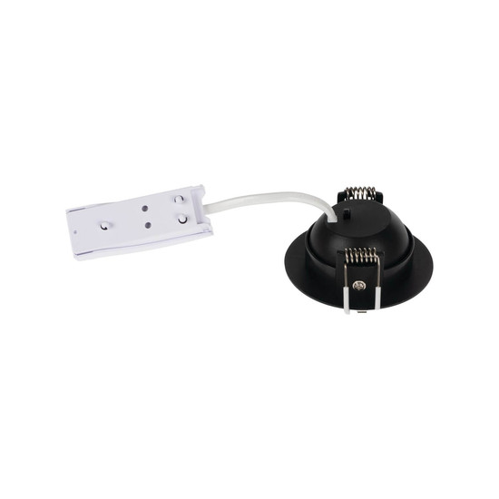 Kanlux LED Downlight Fizu 4W CCT warm-/neutral-/tageslichtweiss 3000K/4000K/6500K Schwarz Ø8cm 39260