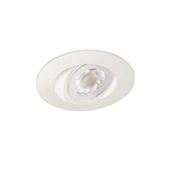 Kanlux LED Downlight Fizu 4W CCT warm-/neutral-/tageslichtweiss 3000K/4000K/6500K Weiß Ø8cm 39261