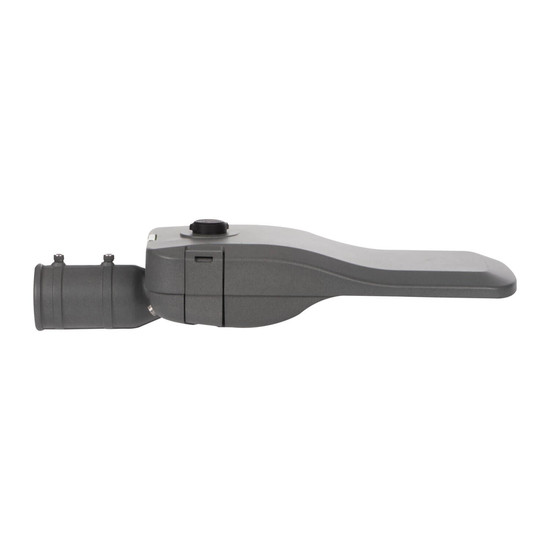 Kanlux LED Straßenleuchte PRO-S 40W neutralweiss 4000K IP66 Zhaga Grau Aluminium 53,5x21cm asymmetrisch 39295
