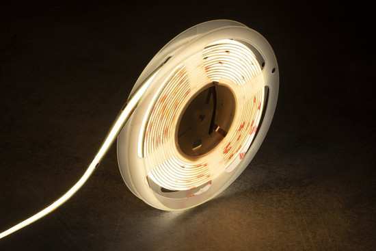 Kanlux LED Streifen 5m LCOB 14W/m 24V neutralweiss 4000K 90Ra dimmbar 10mm 39411