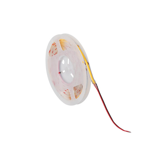 Kanlux LED Streifen 5m LCOB 14W/m 24V warmweiss 3000K 90Ra dimmbar IP65 10mm 39413