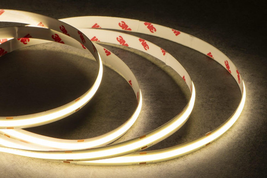 Kanlux LED Streifen 5m LCOB 14,4W/m 24V neutralweiss 4000K 90Ra dimmbar 10mm 39438