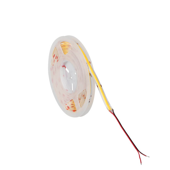 Kanlux LED Streifen 5m LCOB 14,4W/m 24V tageslichtweiss 6500K 90Ra dimmbar 10mm 39439