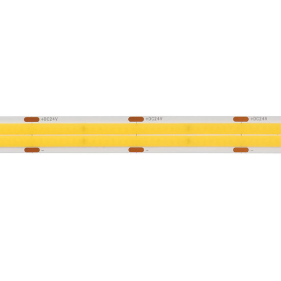 Kanlux LED Streifen 5m LCOB 28W/m 24V warmweiss 3000K 90Ra dimmbar 12mm 39443