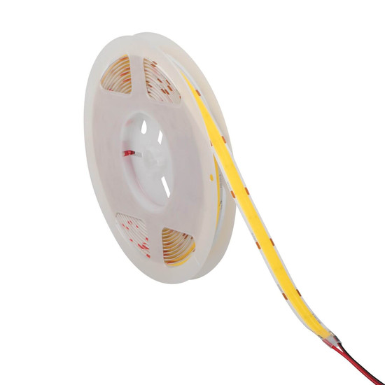 Kanlux LED Streifen 5m LCOB 28W/m 24V neutralweiss 4000K 90Ra dimmbar IP65 12mm 39447