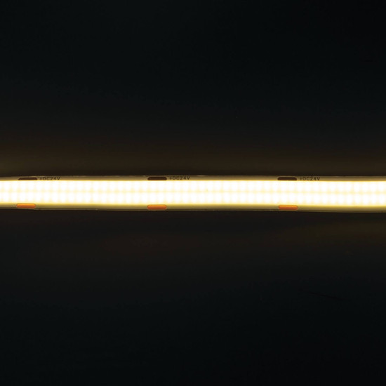 Kanlux LED Streifen 5m LCOB 28W/m 24V neutralweiss 4000K 90Ra dimmbar IP65 12mm 39447