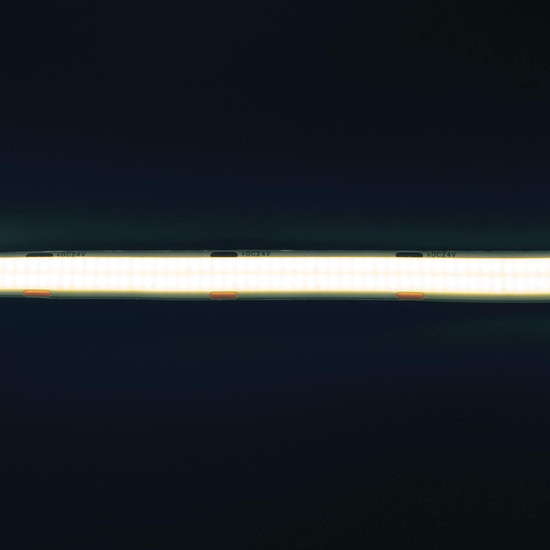 Kanlux LED Streifen 5m LCOB 28W/m 24V tageslichtweiss 6500K 90Ra dimmbar IP65 12mm 39448