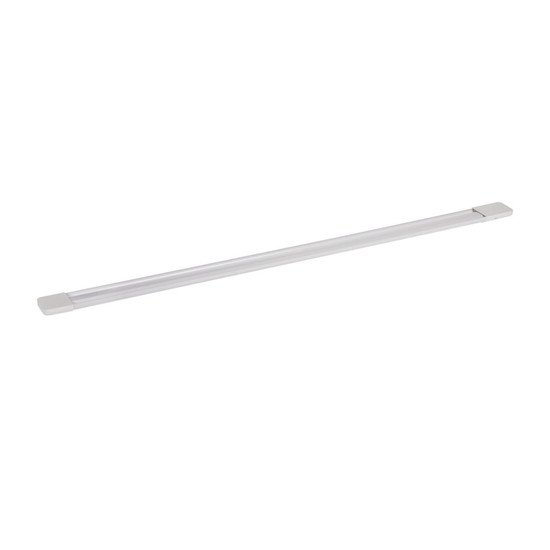 Kanlux LED Langfeldleuchte Noben 36W einstellbar CCT warm-/neutral-/tageslichtweiss 3000K/4000K/6500K IP54 Weiß 120cm 39500