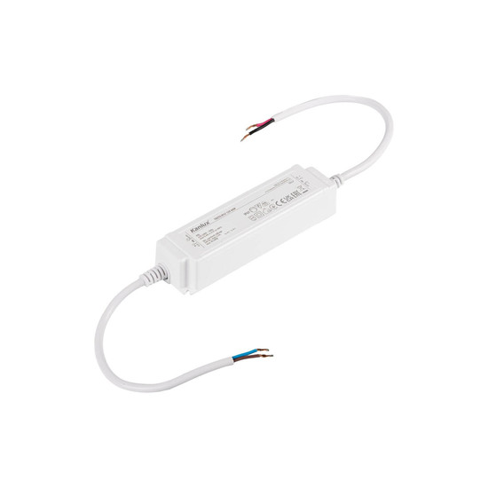 Kanlux LED Netzteil Treto 24V 60W IP67 Weiß 39515