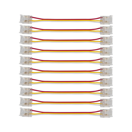 Kanlux Verbinder für LED Streifen CCT 10mm Verbindungskabel 39528