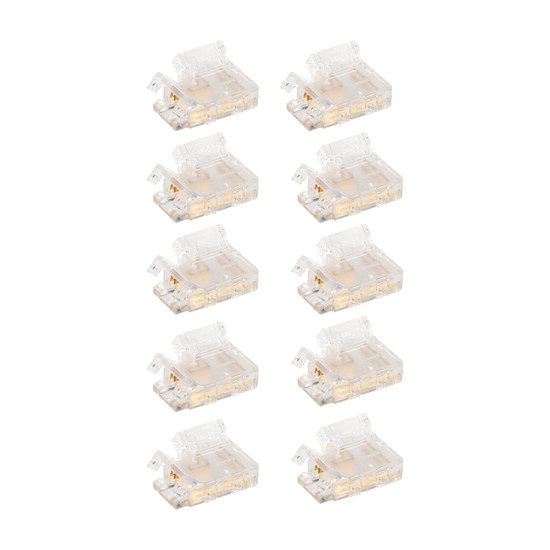 Kanlux Verbinder für LED Streifen CCT 10mm L-Form 39529