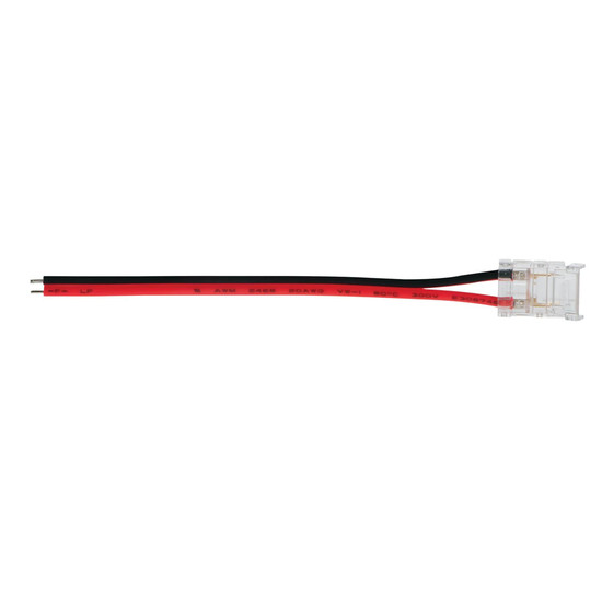 Kanlux Einspeiseverbinder für LED Streifen einfarbig 10mm mit Kabel 39531