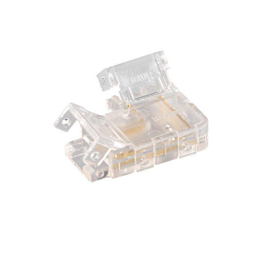 Kanlux Verbinder für LED Streifen einfarbig 10mm L-Form 39533