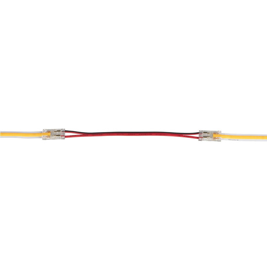 Kanlux Einspeiseverbinder für LED Streifen einfarbig 5mm mit Kabel 39535