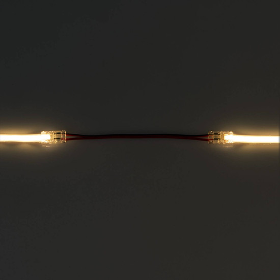 Kanlux Einspeiseverbinder für LED Streifen einfarbig 5mm mit Kabel 39535