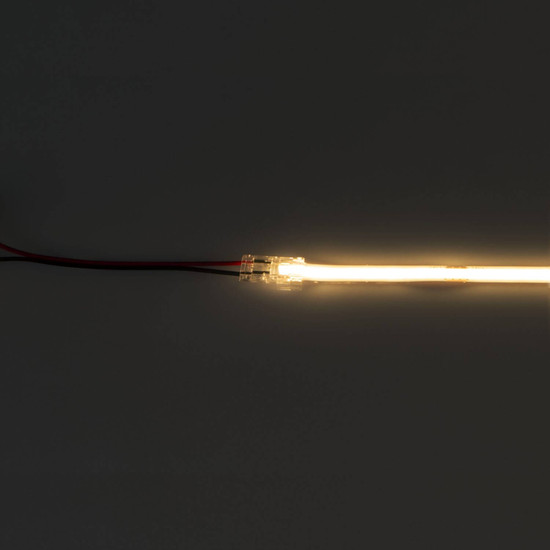 Kanlux Verbinder für LED Streifen einfarbig 5mm Verbindungskabel 39536