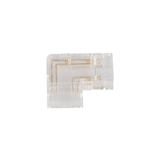 Kanlux 10x Verbinder für LED Streifen RGB 10mm L-Form 39538