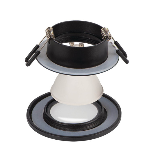Kanlux Einbaurahmen Talu GU10/GU5,3 IP44 Weiß Aluminium 39542