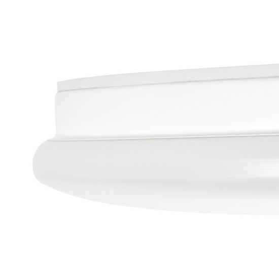 Kanlux LED Deckenleuchte Enelo 17W neutralweiss 4000K IP44 Weiß Metall Ø32cm 39741