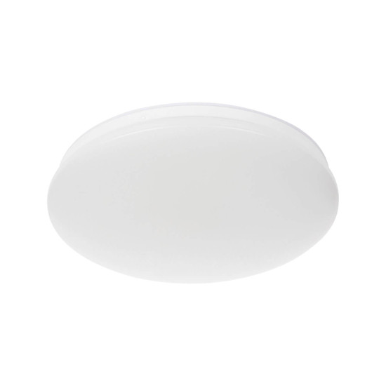 Kanlux LED Deckenleuchte Enelo 24W neutralweiss 4000K IP44 Weiß Metall Ø38cm 39742