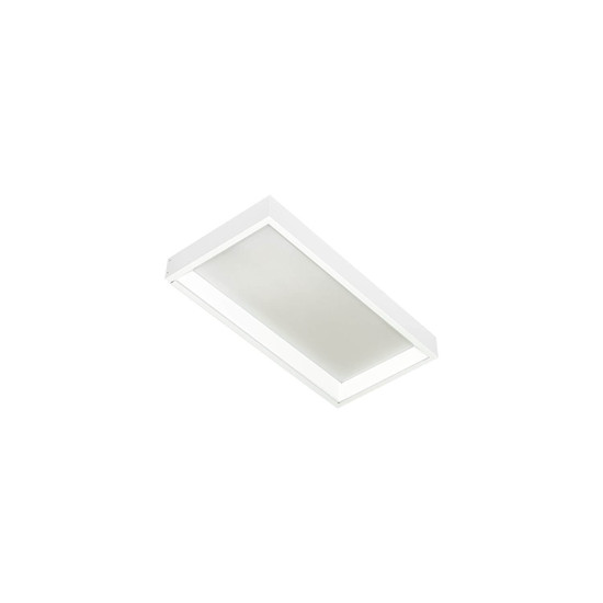 Kanlux 2x Einbaurahmen für LED Panel Sky-V 30x60cm Weiß Stahl 39750