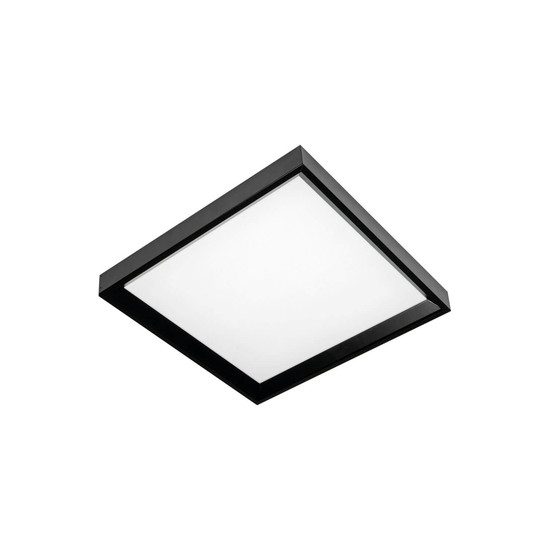 Kanlux Einbaurahmen für LED Panel Sky-V 60x60cm Schwarz Stahl 39754