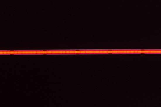 Kanlux LED Streifen 5m LCOB 10,5W/m 24V rot IP65 8mm 39782