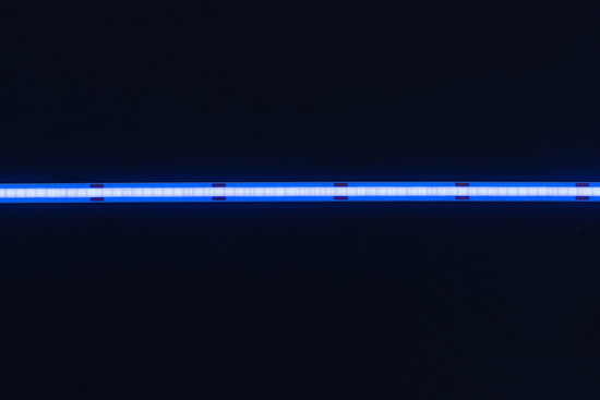 Kanlux LED Streifen 5m LCOB 10,5W/m 24V blau IP65 8mm 39784