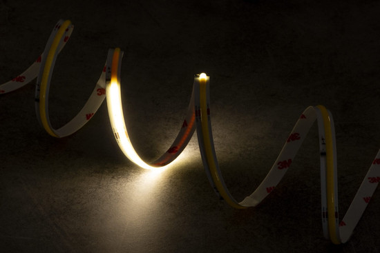 Kanlux LED Streifen 5m LCOB 11W/m 24V neutralweiss 4000K 90Ra dimmbar 10mm 39786