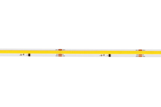 Kanlux LED Streifen 5m LCOB 11W/m 24V neutralweiss 4000K 90Ra dimmbar 10mm 39786