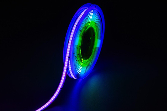 Kanlux LED Streifen 5m LCOB 16W/m 24V RGB 10mm 39788