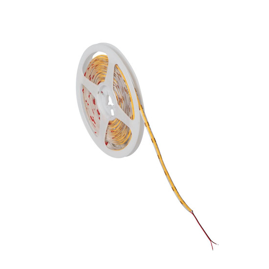 Kanlux LED Streifen 5m LCOB 8W/m 24V warmweiss 3000K 90Ra dimmbar IP65 5mm 39796