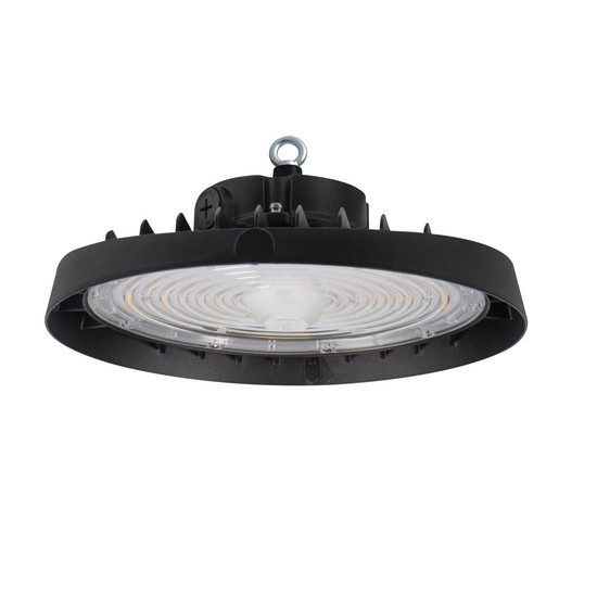 Kanlux LED Hallenstrahler HB Prime 200W neutralweiss 4000K IP65 Schwarz Aluminium Ø32cm 45810